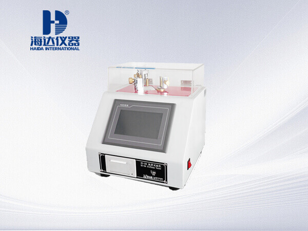 觸摸式挺度強(qiáng)度試驗儀