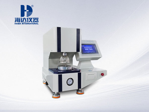 觸屏款全自動耐破強度試驗機